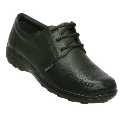 Romulus Casual Cuero Negro Hombre Ref 9229